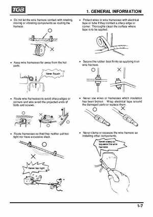 TGB Blade 250 ATV Quad Service Repair Manual, Page 12