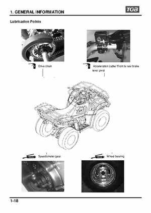 TGB Blade 250 ATV Quad Service Repair Manual, Page 23