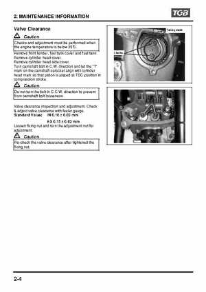 TGB Blade 250 ATV Quad Service Repair Manual, Page 27