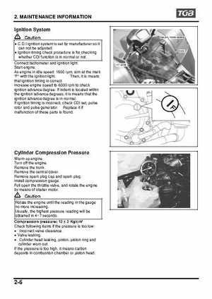 TGB Blade 250 ATV Quad Service Repair Manual, Page 29