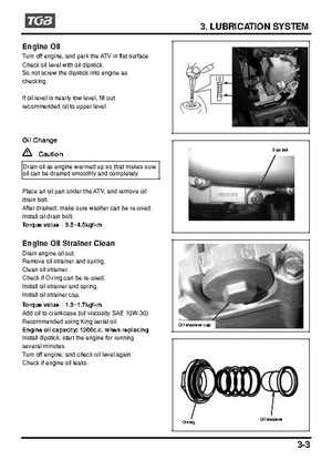 TGB Blade 250 ATV Quad Service Repair Manual, Page 40