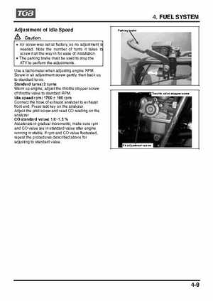 TGB Blade 250 ATV Quad Service Repair Manual, Page 54