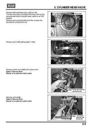 TGB Blade 250 ATV Quad Service Repair Manual, Page 68