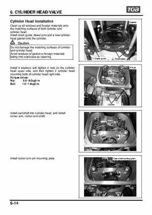 TGB Blade 250 ATV Quad Service Repair Manual, Page 77