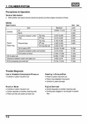 TGB Blade 250 ATV Quad Service Repair Manual, Page 81