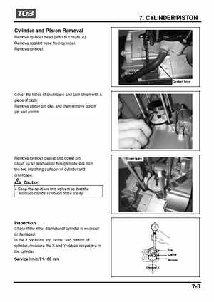 TGB Blade 250 ATV Quad Service Repair Manual, Page 82