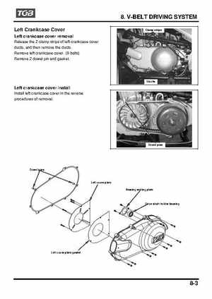 TGB Blade 250 ATV Quad Service Repair Manual, Page 90