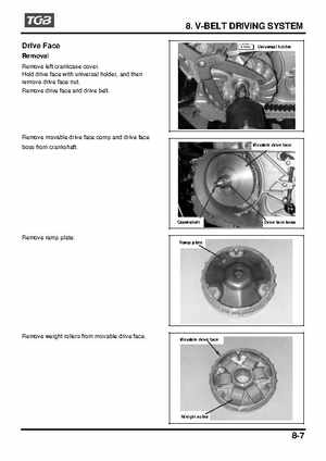 TGB Blade 250 ATV Quad Service Repair Manual, Page 94