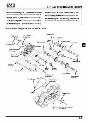 TGB Blade 250 ATV Quad Service Repair Manual, Page 102
