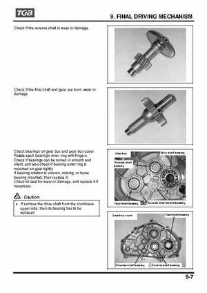 TGB Blade 250 ATV Quad Service Repair Manual, Page 108