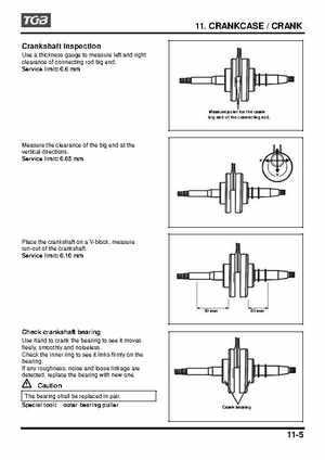 TGB Blade 250 ATV Quad Service Repair Manual, Page 128