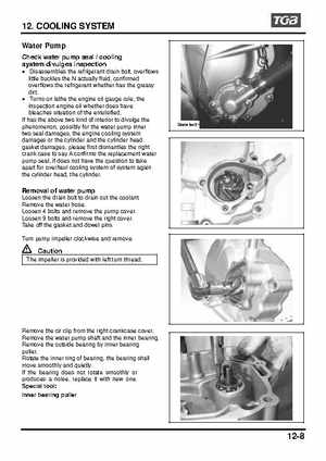 TGB Blade 250 ATV Quad Service Repair Manual, Page 139