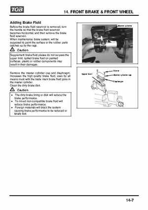 TGB Blade 250 ATV Quad Service Repair Manual, Page 159