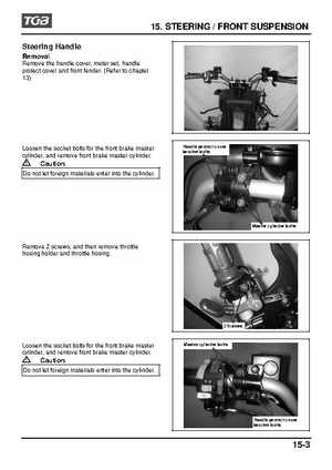 TGB Blade 250 ATV Quad Service Repair Manual, Page 168