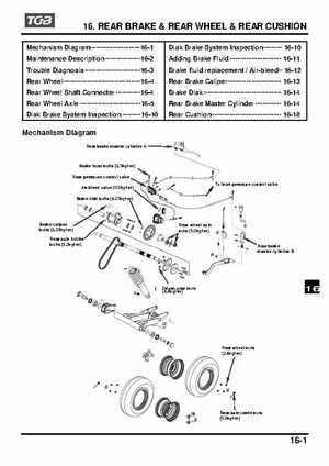 TGB Blade 250 ATV Quad Service Repair Manual, Page 176
