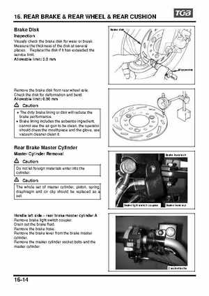 TGB Blade 250 ATV Quad Service Repair Manual, Page 189
