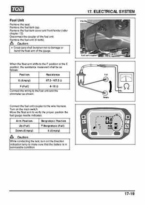 TGB Blade 250 ATV Quad Service Repair Manual, Page 212