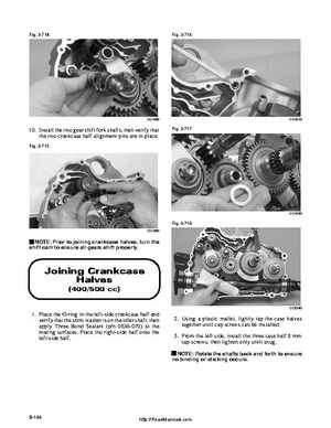 2000 Arctic Cat ATV Factory Service Manual, Page 183