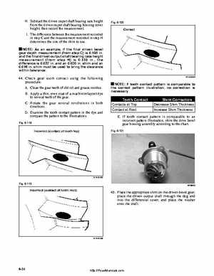 2000 Arctic Cat ATV Factory Service Manual, Page 263