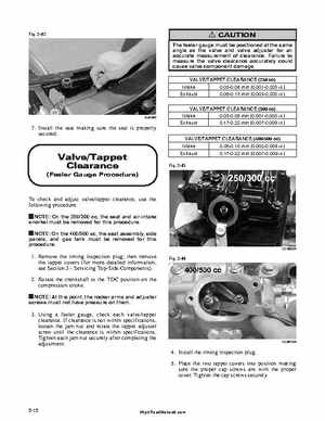 2001 Arctic Cat ATVs factory service and repair manual, Page 29