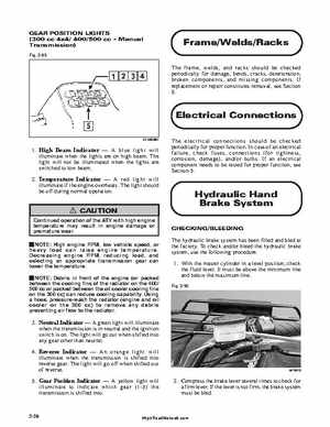 2001 Arctic Cat ATVs factory service and repair manual, Page 45