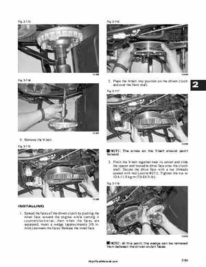 2001 Arctic Cat ATVs factory service and repair manual, Page 52