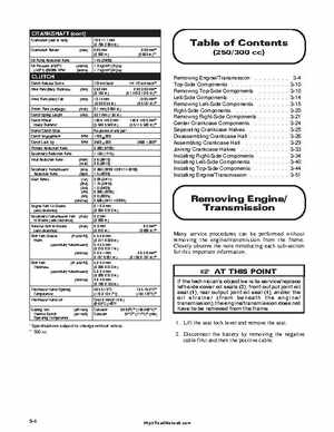 2001 Arctic Cat ATVs factory service and repair manual, Page 59