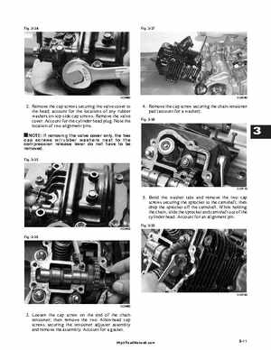2001 Arctic Cat ATVs factory service and repair manual, Page 66
