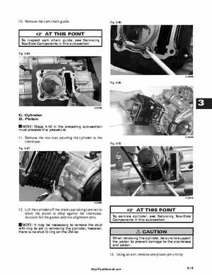 2001 Arctic Cat ATVs factory service and repair manual, Page 68