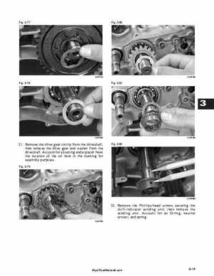2001 Arctic Cat ATVs factory service and repair manual, Page 74