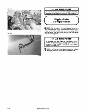 2001 Arctic Cat ATVs factory service and repair manual, Page 75