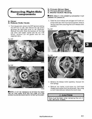 2001 Arctic Cat ATVs factory service and repair manual, Page 76