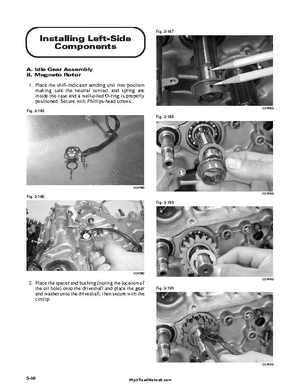 2001 Arctic Cat ATVs factory service and repair manual, Page 95