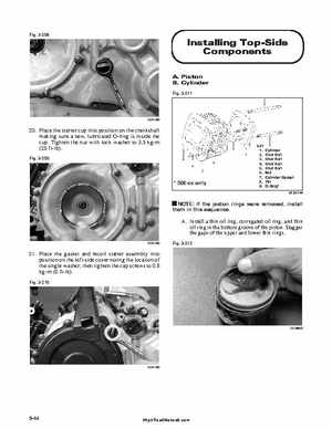 2001 Arctic Cat ATVs factory service and repair manual, Page 99