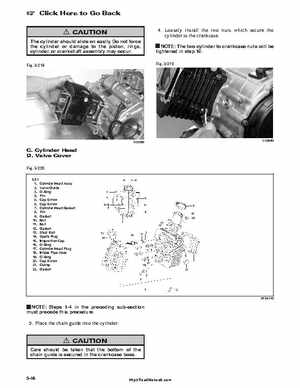 2001 Arctic Cat ATVs factory service and repair manual, Page 101