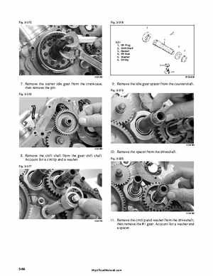 2001 Arctic Cat ATVs factory service and repair manual, Page 121