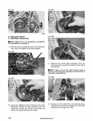 2001 Arctic Cat ATVs factory service and repair manual, Page 125