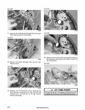 2001 Arctic Cat ATVs factory service and repair manual, Page 127