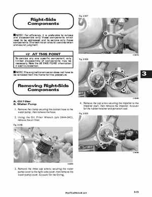 2001 Arctic Cat ATVs factory service and repair manual, Page 128