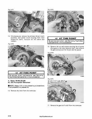 2001 Arctic Cat ATVs factory service and repair manual, Page 131