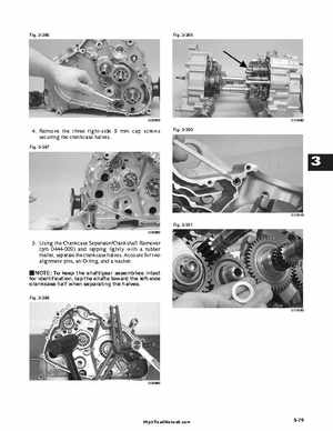 2001 Arctic Cat ATVs factory service and repair manual, Page 134