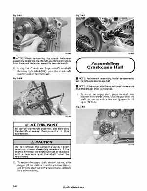 2001 Arctic Cat ATVs factory service and repair manual, Page 137
