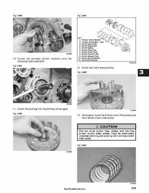 2001 Arctic Cat ATVs factory service and repair manual, Page 144