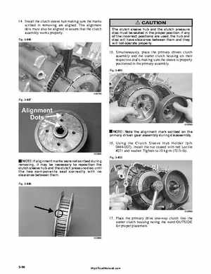 2001 Arctic Cat ATVs factory service and repair manual, Page 145