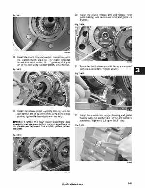 2001 Arctic Cat ATVs factory service and repair manual, Page 146