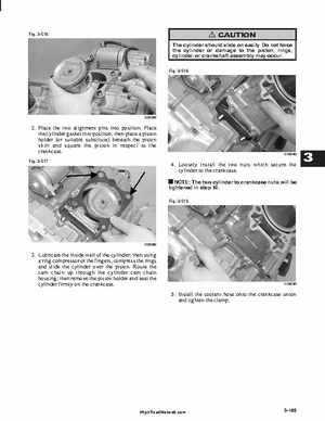 2001 Arctic Cat ATVs factory service and repair manual, Page 158