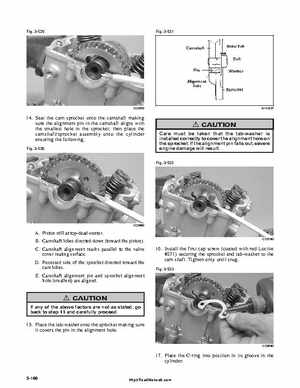 2001 Arctic Cat ATVs factory service and repair manual, Page 161
