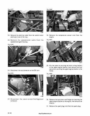 2001 Arctic Cat ATVs factory service and repair manual, Page 171