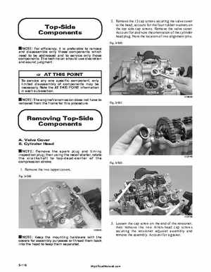 2001 Arctic Cat ATVs factory service and repair manual, Page 173