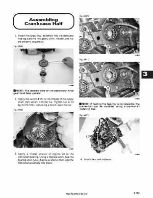 2001 Arctic Cat ATVs factory service and repair manual, Page 188